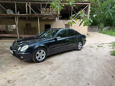 купить мерс с: Mercedes-Benz E-Class: 2003 г., 3.2 л, Автомат, Бензин, Седан — 9