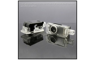 Tuning oprema: LED Logo projektor za vrata - PORSCHE CAYENNE PORSCHE CAYENNE - LED — 5