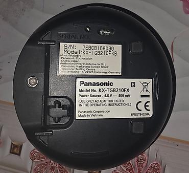 samavar ucuz: Panasonic Model no.KX-TGB210FX SIMSIZ ev telefonu islek — 2