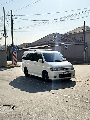 Honda Stepwgn: 2003 г., 2 л, Автомат, Бензин, Минивэн at lalafo.kg Honda Stepwgn: 2003 г., 2 л, Автомат, Бензин, Минивэн