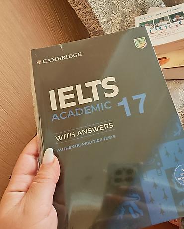 Тесты: Məhsul: Cambridge IELTS Academic kitabları (orijinal sınaq testləri) 7 — 6