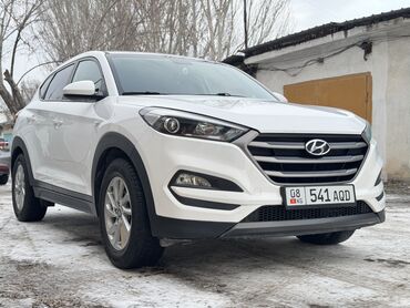 атбашы авто: Hyundai Tucson: 2015 г., 1.7 л, Автомат, Дизель, Кроссовер