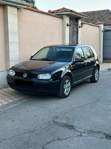 Volkswagen: Volkswagen Golf: 1999 г., 2 л, Автомат, Бензин, Седан