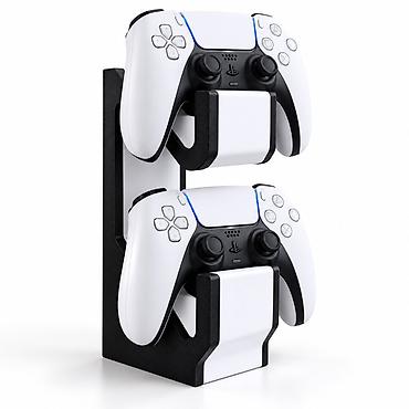 pubg uc pulsuz: PS5 DualSense üçün şaquli 2-lik dayaq/stand - İki pultu eyni anda — 2