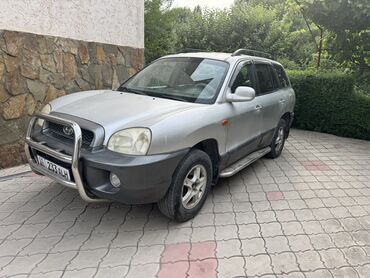 Hyundai Santa Fe: 2004 г., 2.7 л, Автомат, Газ, Кроссовер