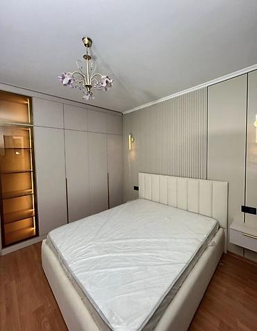 Спальные гарнитуры: Спальный гарнитур, Трюмо, МДФ, цвет - Бежевый — 11