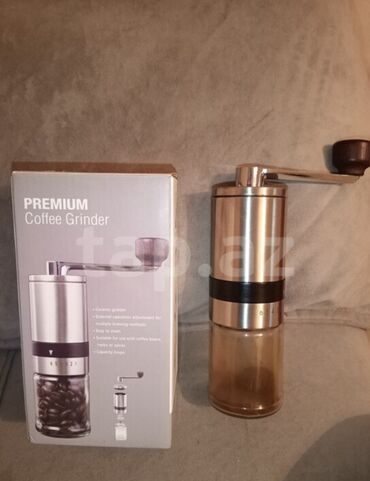 Digər məişət məhsulları: Koffe və bitkilərin üyüdülməsi üçün