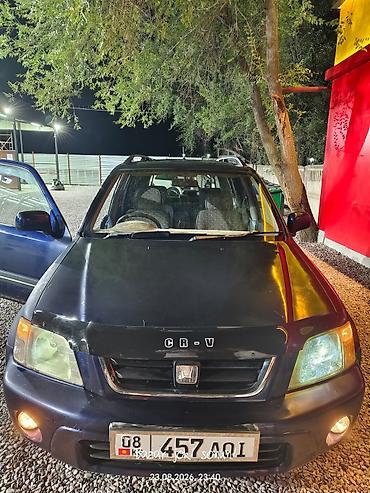 e klass: Honda CR-V: 2001 г., 2 л, Автомат, Бензин, Кроссовер — 1