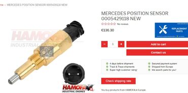 Auto delovi: Senzor temperature rashladne tečnosti eds/eps ii sensor oznake a za — 13