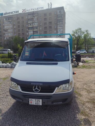 бортовой спринтер сатылат: Mercedes-Benz Спринтер: 2004 г., 2.2 л, Механика, Дизель, Бус