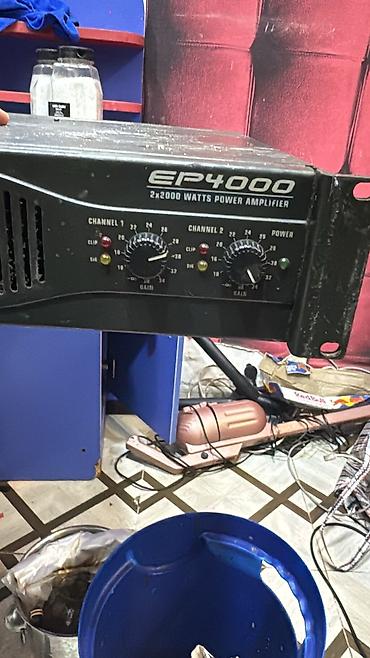 ucuz soba: ƏLIM YANDL. Behringer Europower EP4000 – Professional Güc — 2