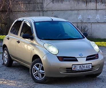тайота микра: Nissan Micra: 2004 г., 1.2 л, Автомат, Бензин, Хэтчбэк — 4