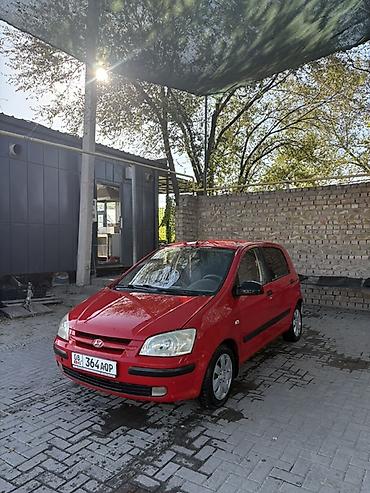 фара prius: Hyundai Getz: 2004 г., 1.4 л, Механика, Бензин, Хэтчбэк — 1
