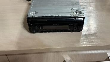 Автоунаа электроникасы: Автомагнитола Sony CDX-G1302U Оригинал - Тип: 1-DIN, CD-ресивер - — 1