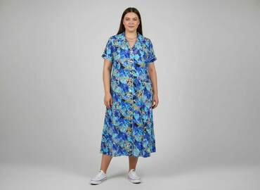 cross jeans zakręt: Sukienka damska, rozmiar 3XL