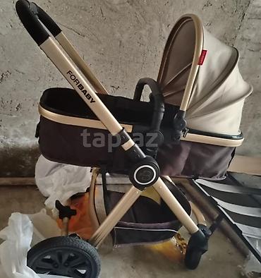 Araba-beşiklər: Çıxarılmayan beşikli araba — 3