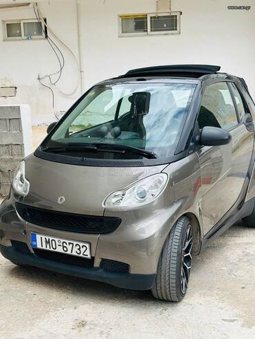 Smart: Smart Fortwo: 1 l | 2010 year | 146000 km. Cabriolet