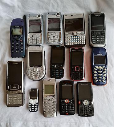 Nokia: Kolekcija klasičnih mobilnih telefona – više modela Nokia, Samsung — 1