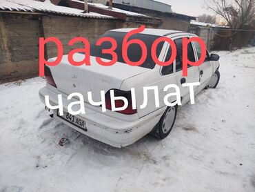 Daewoo: Daewoo Nexia: 1.5 л, Механика, Бензин