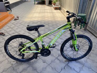 велосипед чоппер: Продаю горный велосипед Galaxy ML240
24 колеса