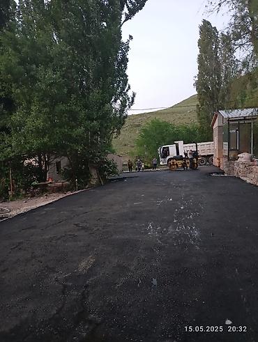 Напольные работы: Асфальтирование дворов и подъездных территорий - Выполняем устройство — 5