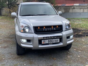 тойота эхо 2000: Toyota Land Cruiser Prado: 2005 г., 3 л, Автомат, Дизель, Внедорожник