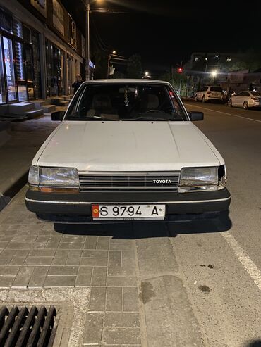 Toyota: Toyota Carina: 1986 г., 1.6 л, Механика, Бензин