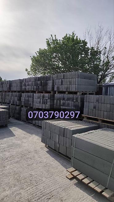 Үй жана бакча: Тротуардык бордюр, Железобетон, Ийилген, 1000 — 4