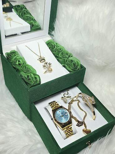 chopard qolbaq: Yeni, Klassik Saat dəsti, rəng - Yaşıl — 4