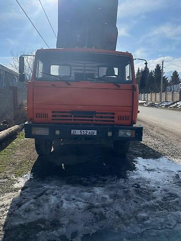Грузовики: Грузовик, Камаз, Стандарт, 7 т, Б/у — 1