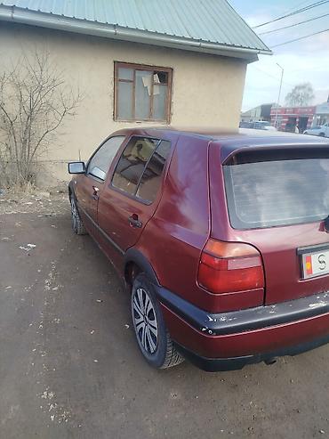 гольф джип: Volkswagen Golf: 1995 г., 1.8 л, Механика, Бензин, Хэтчбэк — 9