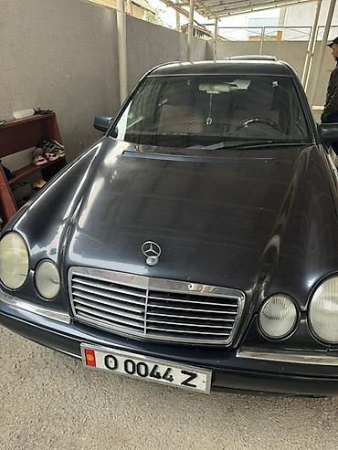 Mercedes-Benz E-Class: 1997 г., 2.3 л, Кол менен иштөөчү, Бензин, Седан lalafo.kg да — 4 Mercedes-Benz E-Class: 1997 г., 2.3 л, Кол менен иштөөчү, Бензин, Седан — 4