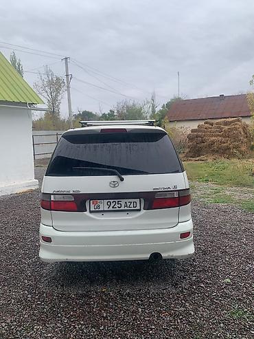 Toyota: Toyota Estima: 2003 г., 3 л, Автомат, Газ, Минивэн — 2