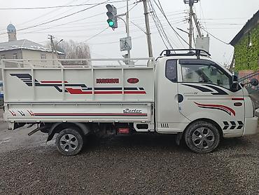 Изготовление рекламных конструкций: Наклейки на портер на заказ г.Ош — 19