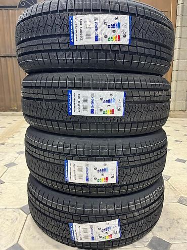 Шины и диски: Шины 235 / 55 / R 19, Зима, Новый, Комплект, Внедорожные (АТ/МТ), Китай, Треугольник — 6