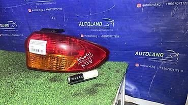 tribeca: Задний правый стоп-сигнал Subaru 2007 г., Б/у, Оригинал, Япония — 3