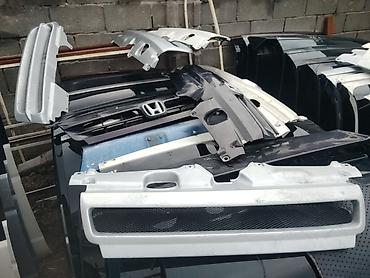 Решетки радиатора: Решетка радиатора Honda — 5