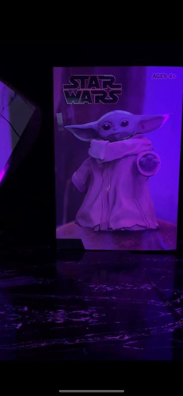 yoda oyuncaq: Sadə Baby Yoda (istifadə olunmayıb yenidir) 
(funksiyalı deyil)
95 AZN — 8