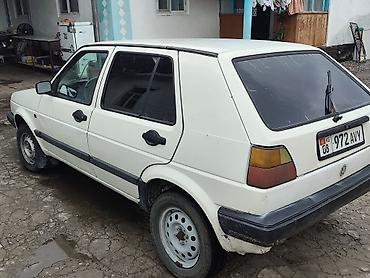 голф 6: Volkswagen Golf: 1991 г., 1.8 л, Механика, Бензин, Хэтчбэк — 1