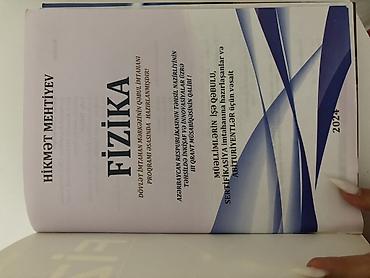 kimya toplu pdf: Fizika 11-ci sinif, 2024 il — 3