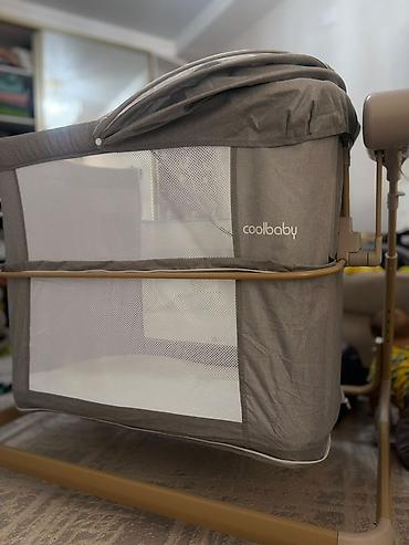 манеж электроный: Манеж-качалка для новорождённого Coolbaby с электронным управлением — 7
