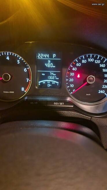 Volkswagen: Volkswagen Polo: 1.4 l. | 2014 έ. Χάτσμπακ at lalafo.gr — 9 Volkswagen: Volkswagen Polo: 1.4 l. | 2014 έ. Χάτσμπακ — 9