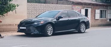 вкупка машина берилет: Toyota Camry: 2018 г., 2.5 л, Автомат, Бензин, Седан