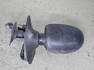 renault: Боковое левое Зеркало Renault Б/у, Оригинал — 2