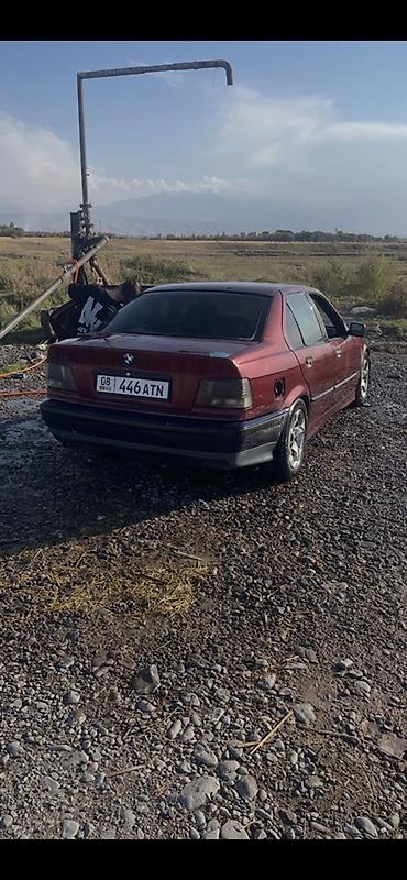 BMW: BMW 3 series: 1992 г., Седан — 3