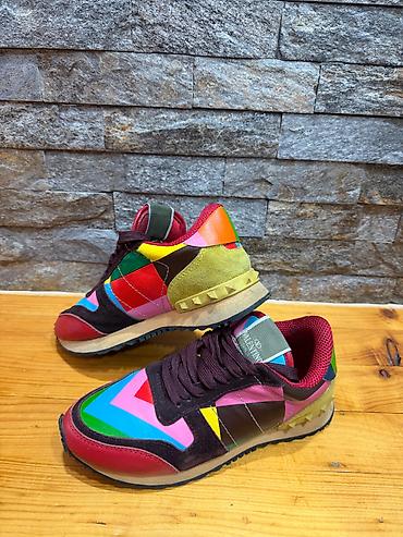 paciotti 4us: Prodajem Valentino Rockrunner patike, broj 39, jako malo nosene — 1