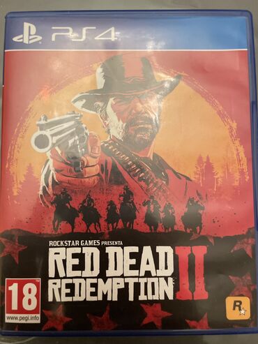 PS4 (Sony Playstation 4): RED DEAD REDEMPTİON
 diskdə heç bir problem yoxdu