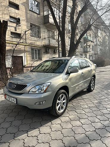 Lexus: Lexus RX 2: 2008 г., 3.5 л, Автомат, Бензин, Кроссовер — 5