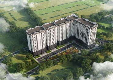 как взять квартиру в рассрочку на 10 лет: 2 комнаты, 66 м², Элитка, 12 этаж, ПСО (под самоотделку)