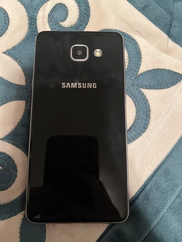 samsung a5: Samsung Galaxy A5, Б/у, 16 ГБ, цвет - Черный